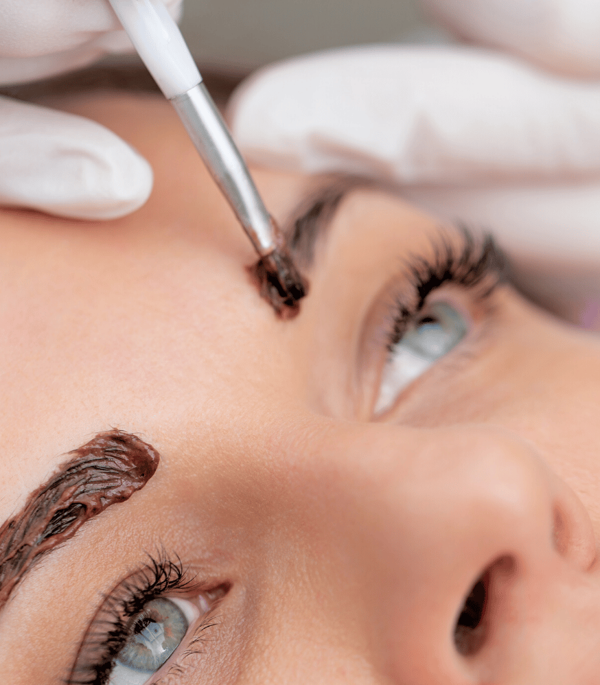 Teinture des Sourcils